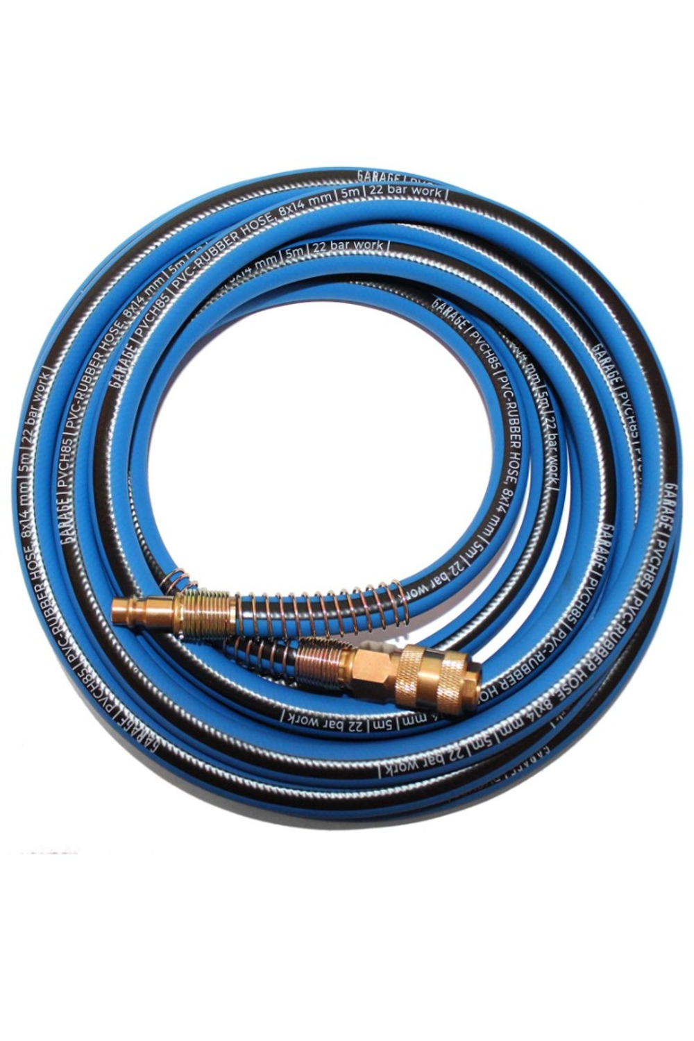 Шланг ПВХ армированный 10/16 мм, 10м Garage