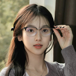 LASHION Browline Functional Frame Men"s