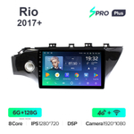 Teyes SPRO Plus 9"для Kia Rio 2017+