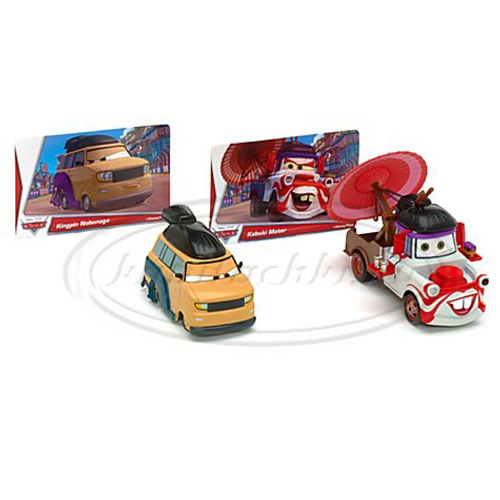 Мэтр Кабуки и Сумоист Кингпин Нобунага + карточки (DS)