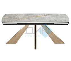 Стол раскладной DikLine DKP180 (керамика)