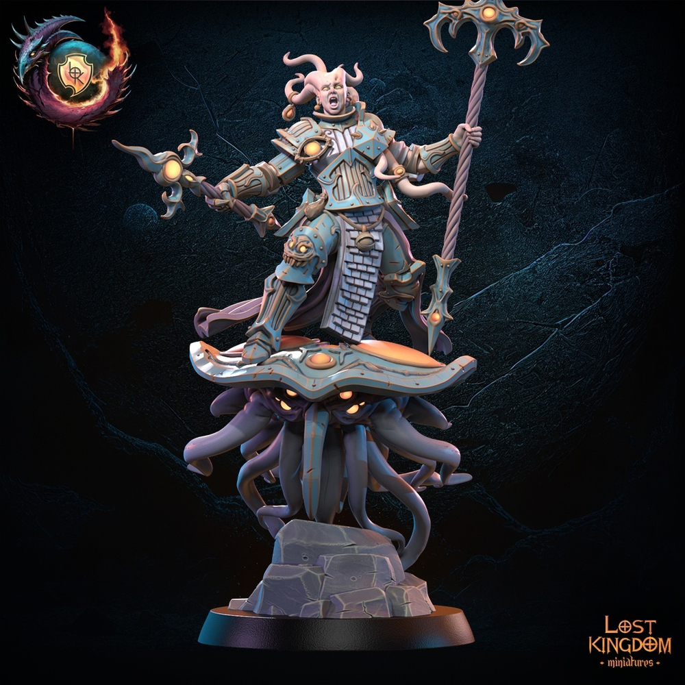 Chaos Sorcerer / Prophet on Disk
