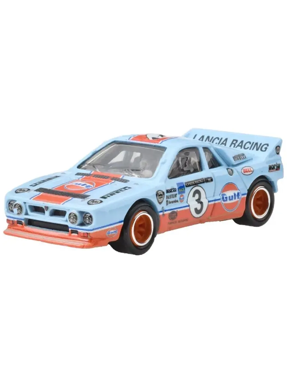 Набор Хот Вилс Премиум Car Culture Lancia и Fiat HBL96 HRR81