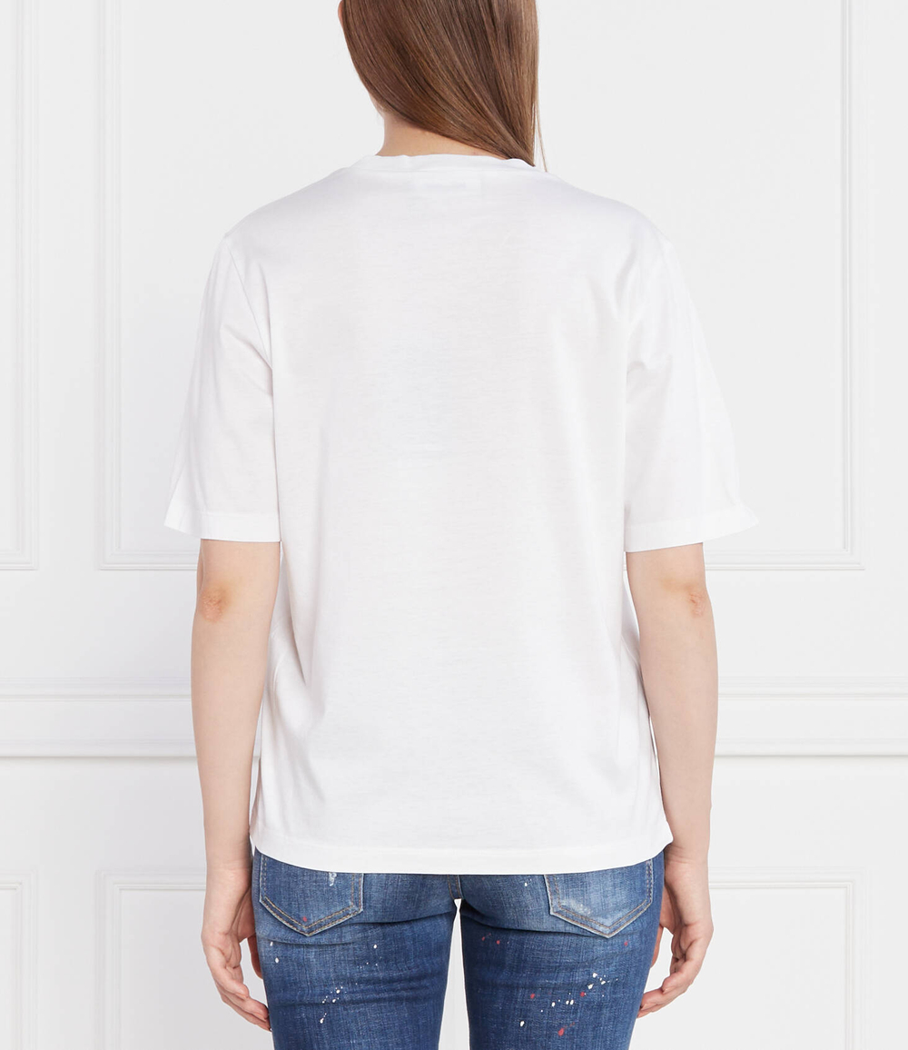 Футболка Dsquared2 - белый(S80GC0056 S23009)