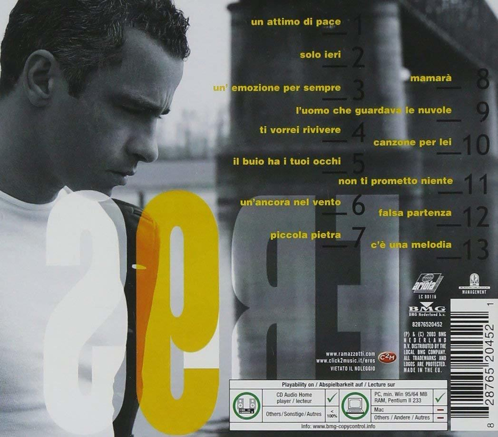 Eros Ramazzotti / 9 (CD)