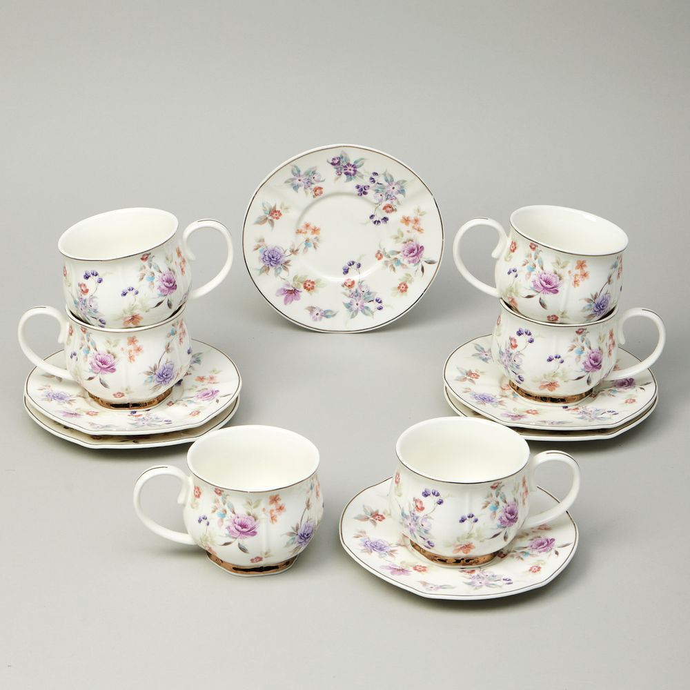 ЧАЙНЫЙ НАБОР LEFARD "ВРЕМЕНА ГОДА" НА 6 ПЕР. 12 ПР. 250 МЛ