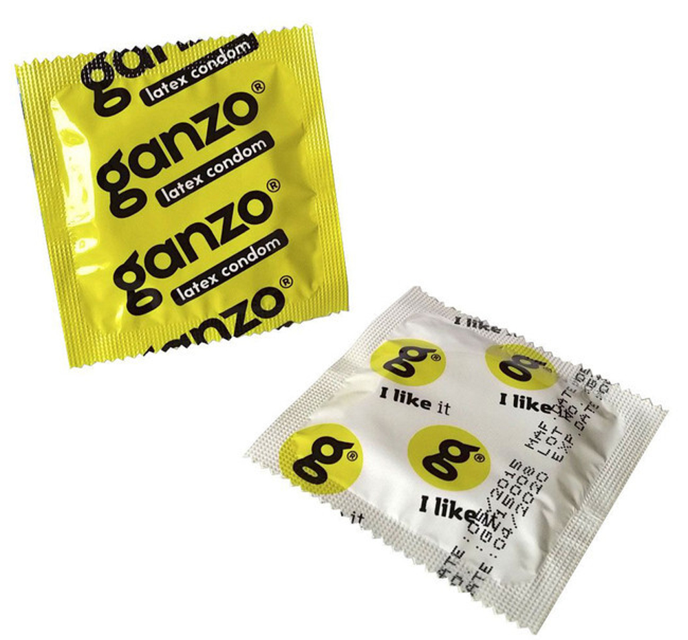Презервативы GANZO Ultra thin Супер тонкие, 3 шт. (Цвет: Прозрачные)