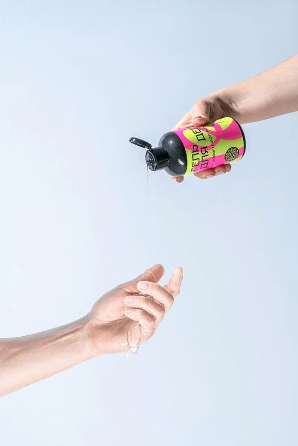 Лубрикант на водной основе YESORYES Гель для дела - Watermelon kiss - 300 мл.