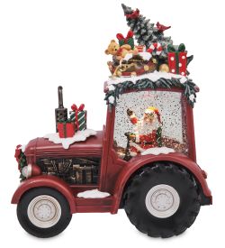 XM-863 Новогодний трактор