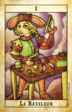 Tarot de Maria Celia in a Tin / Таро Марии Целиа в жестяной коробочке