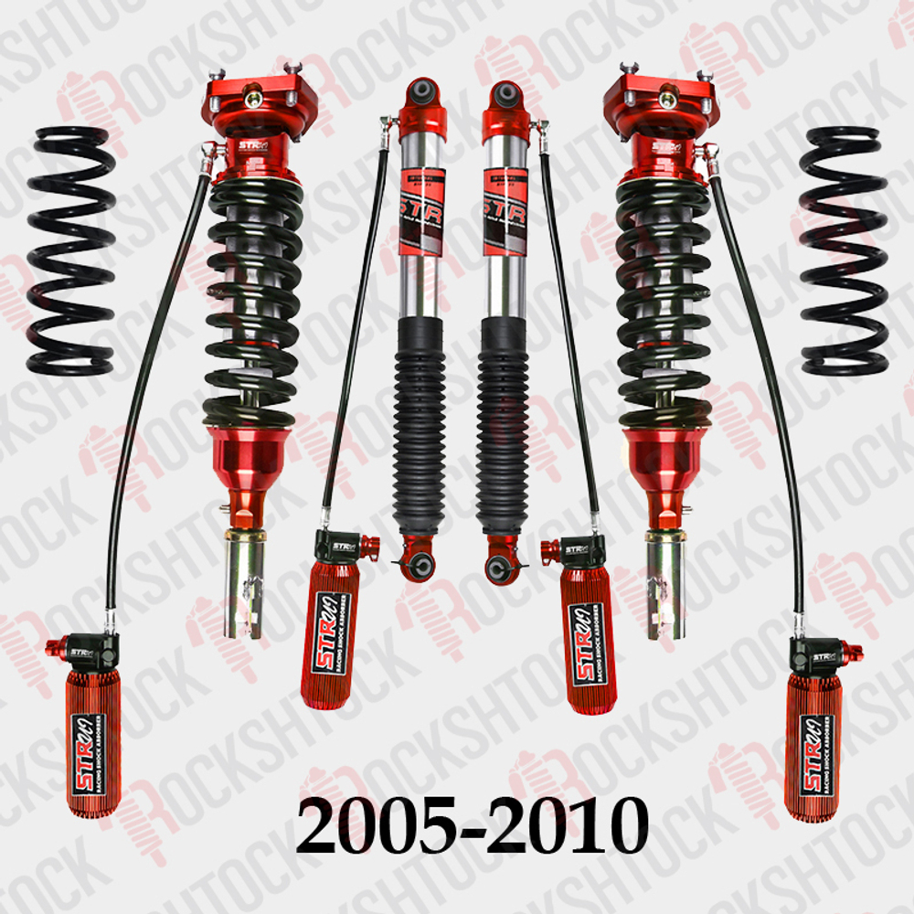 Jeep Grand Cherokee WK 2005-2010 лифт-комплект подвески STR 2" ST8000