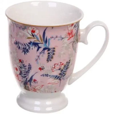 Кружка керамическая 250мл «Paradise», розовая