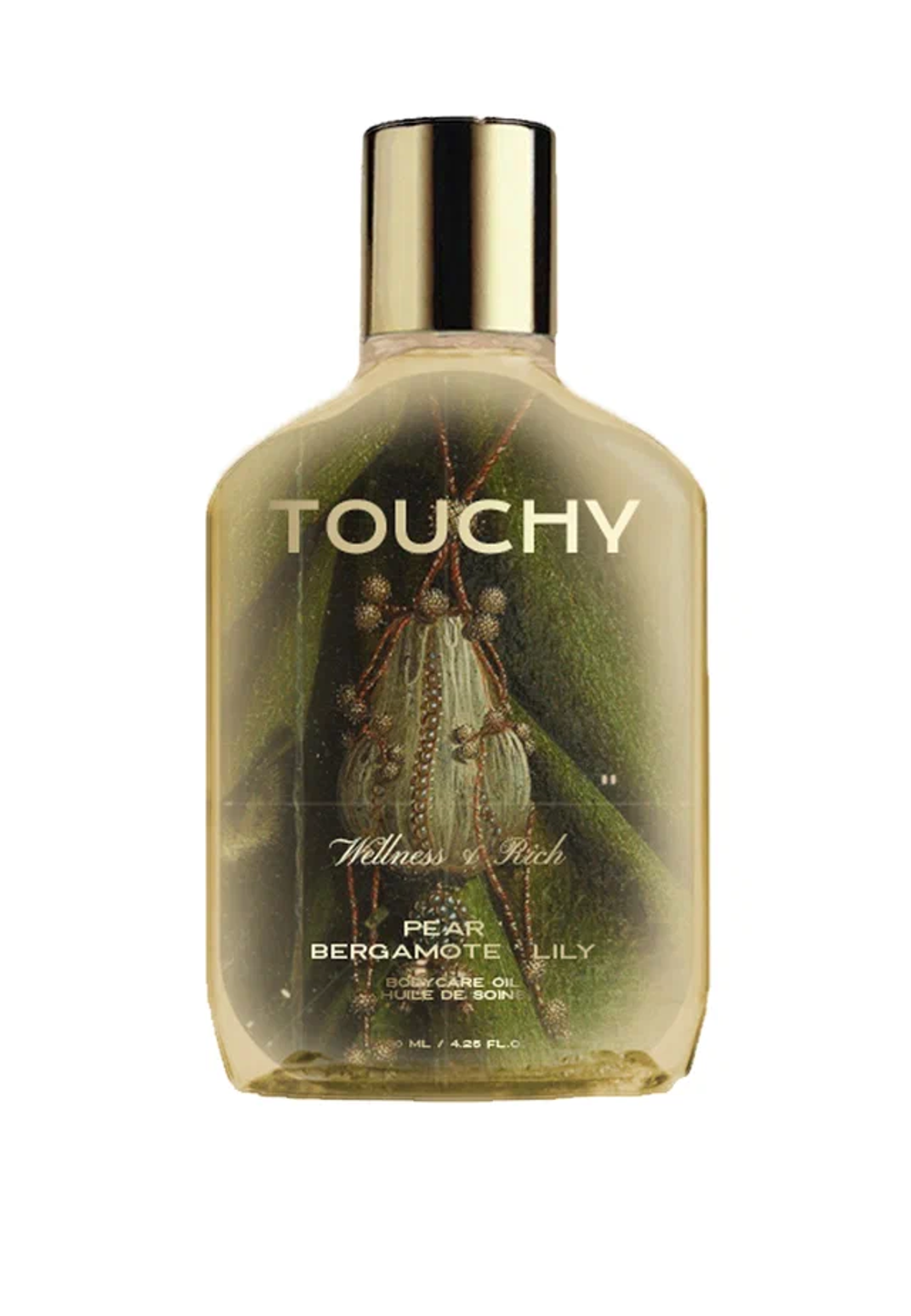 TOUCHY Парфюмированное сухое масло для тела, 130мл.