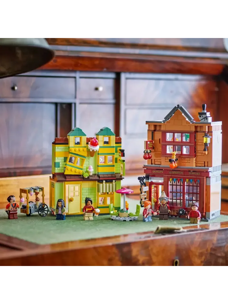 Конструктор Harry Potter 76452 Магазин Всё для квиддича