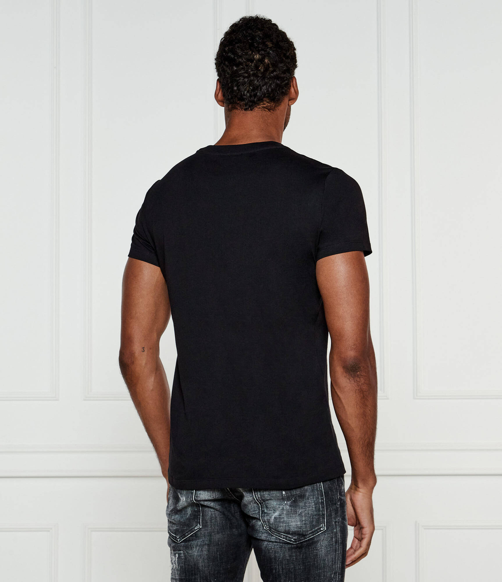 Футболка COUTURE Balmain - черный(EH1EF000 BC91)