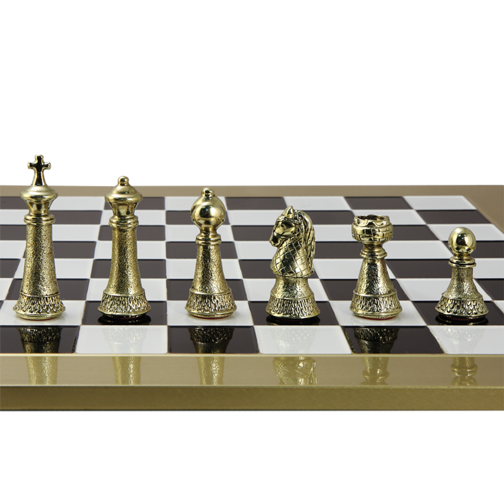 Manopoulos Шахматный набор Стаунтон, турнирные