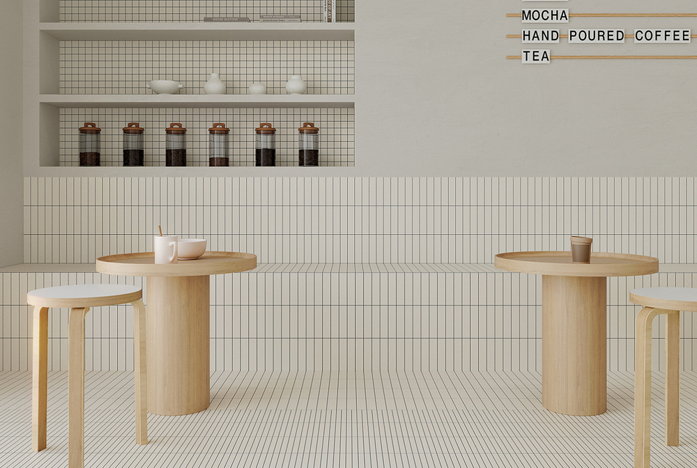 Wow Raster Lines S Clay 15x15