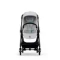 Прогулочная коляска Cybex Melio Carbon Fog Grey