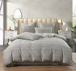 Акела (серый) КПБ сатин Евро 4н