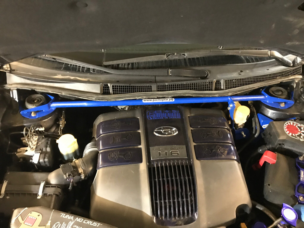 Распорка передних стоек (цельная) Subaru Tribeca B9 (ПОД ЗАКАЗ)