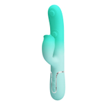 Вибратор Thumping and Licking Pretty Love BW-500035-4