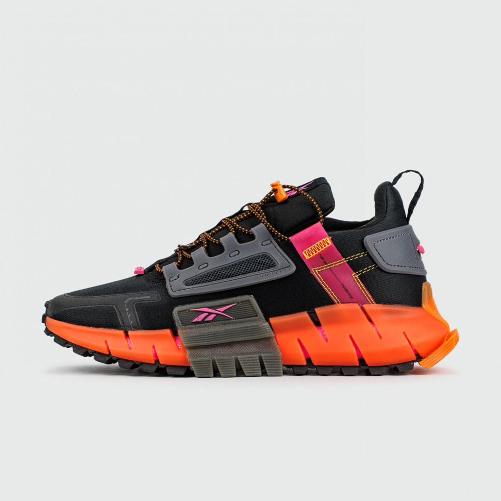 кроссовки Reebok Zig Kinetica Edge Black Orange