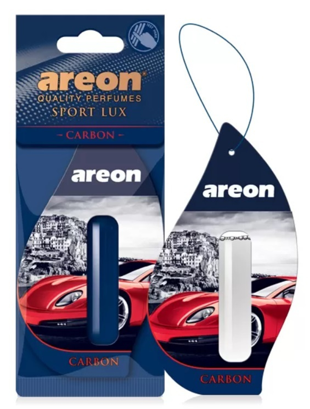 АРОМАТИЗАТОР Д/АВТО AREON PERFUME LIQUID GEL SPORT LUX 5МЛ В АССОРТИМЕНТЕ