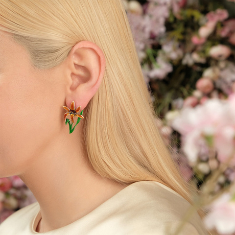 "Нерине" серьги из коллекции "Флорина" от Jenavi