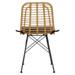 Стул Bergenson Bjorn Vetle Flat, ротанг