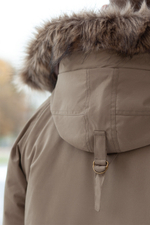 Куртка-Парка Варгградъ мужская тёмно-бежевая «Русколань»