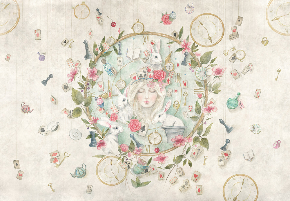 Дизайнерские обои Factura ALICE