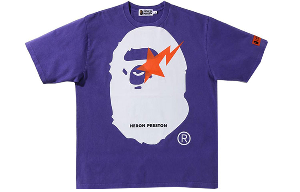 A Bathing Ape X Heron Preston Relaxed Fit Tee
