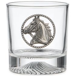 НАБОР СТАКАНОВ "HORSE" ИЗ 2-Х ШТ. 320 МЛ