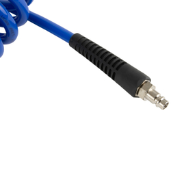 OPT-7808 Шланг пневматический спиральный с БРС, 8м, 8*12мм