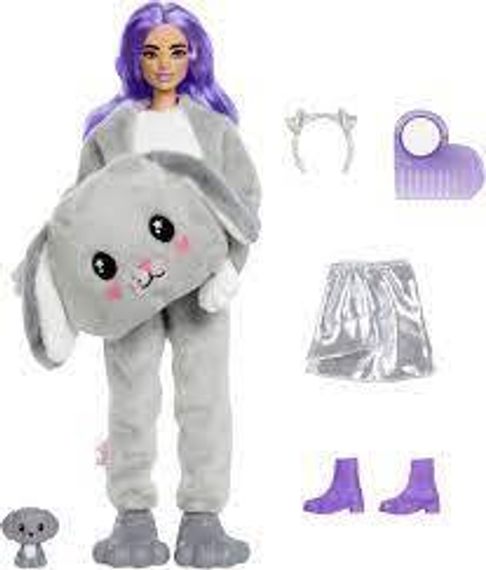 Barbie Cutie Reveal Doll Puppy