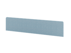 Экран фронтальный ЛДСП ткань Romeo 1600х370х32 512076-009 Скай