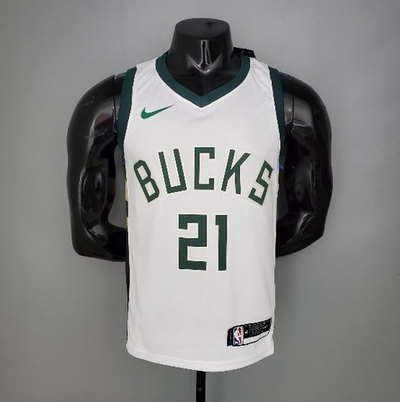 Игровая джерси Джру Холидея  - "Милуоки Бакс"