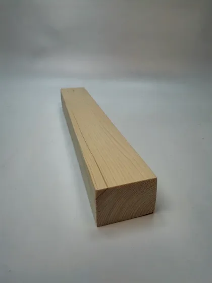 Брусок хвойных пород профилированный АВ 50*25*3000 R3 влажность 14%±2%