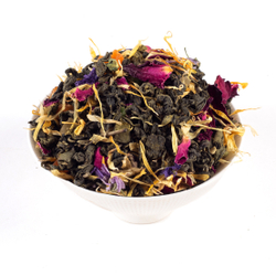 4604 Чай зеленый ароматизированный ПРЕМИУМ коллекция "Графский десерт"