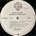 Alice Cooper - Zipper Catches Skin (Cкандинавия 1982г.)