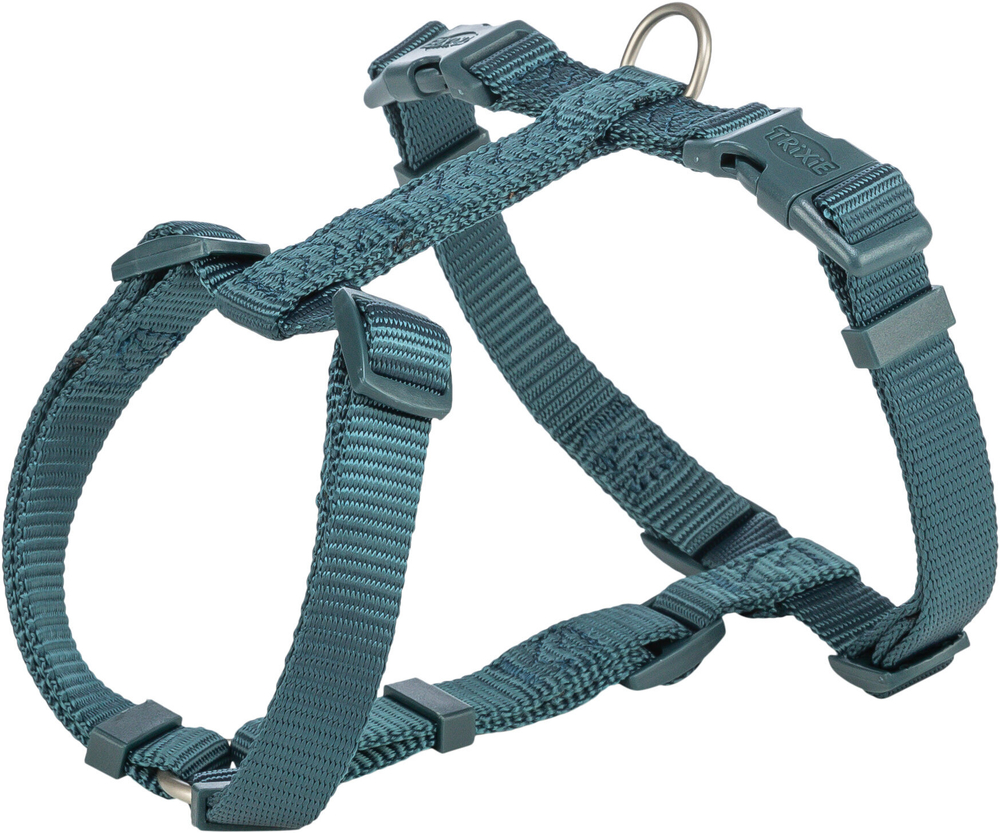 Шлейка Premium H-harness, XXS–XS: 20–32 см/10 мм, петроль