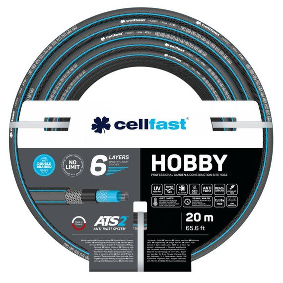Шланг Cellfast HOBBY ATS2 3/4&quot; 20м
