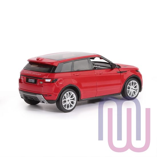 МОДЕЛЬ МАШИНЫ 1/24 LAND ROVER RANGE ROVER EVOQUE, КРАСНЫЙ