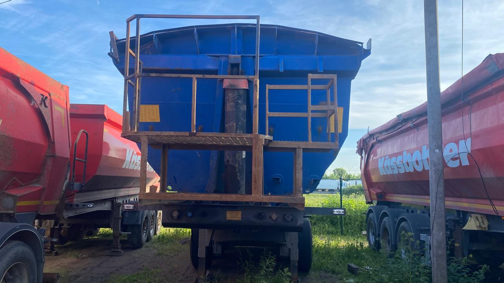 Тонар 9595 Полуприцеп самосвальный 9595