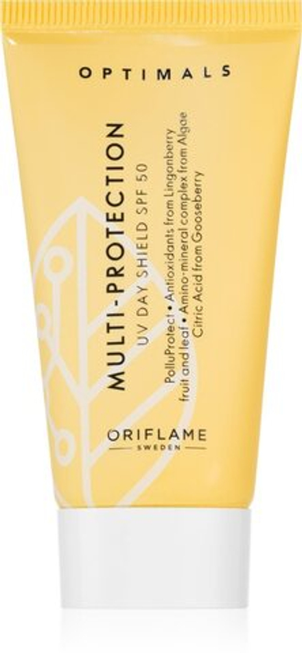 Oriflame Optimals Multi-Protection - защитный крем для лица SPF 50 /   30  ml  / GTIN 2800018602399
