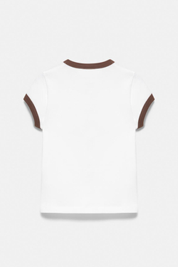 PULL&BEAR Футболка с изображением Джесси из мультфильма «История игрушек», цвет льда