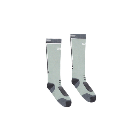 Гетры Blue Monte Frog Breath Off-Road Wool Socks "Mountain News Green"
