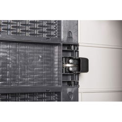 Уличный пластиковый шкаф Toomax Santorini XL Utility