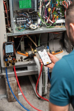 Цифровой манометрический коллектор Testo 557 s комплект 1 в кейсе 0564 5571