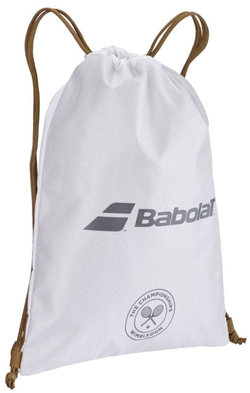 Рюкзак теннисный Babolat Gym Bag Wimbledon - white/grey/green